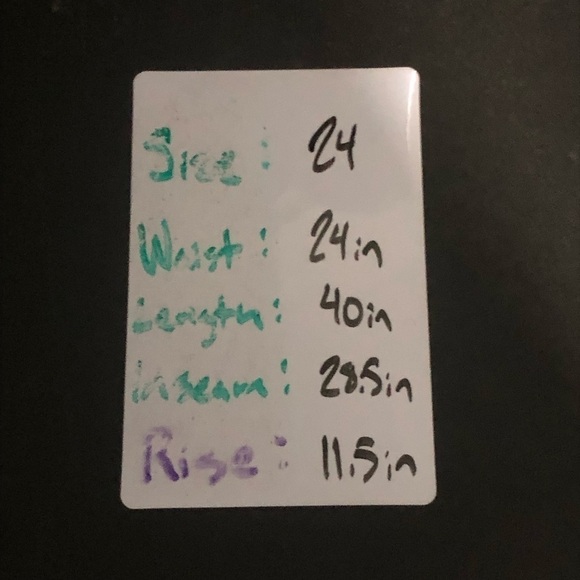 SLVRLAKE Jeans Women's 24 Beatnik High Rise Slim Straight Leg Designer Denim - Picture 6 of 6